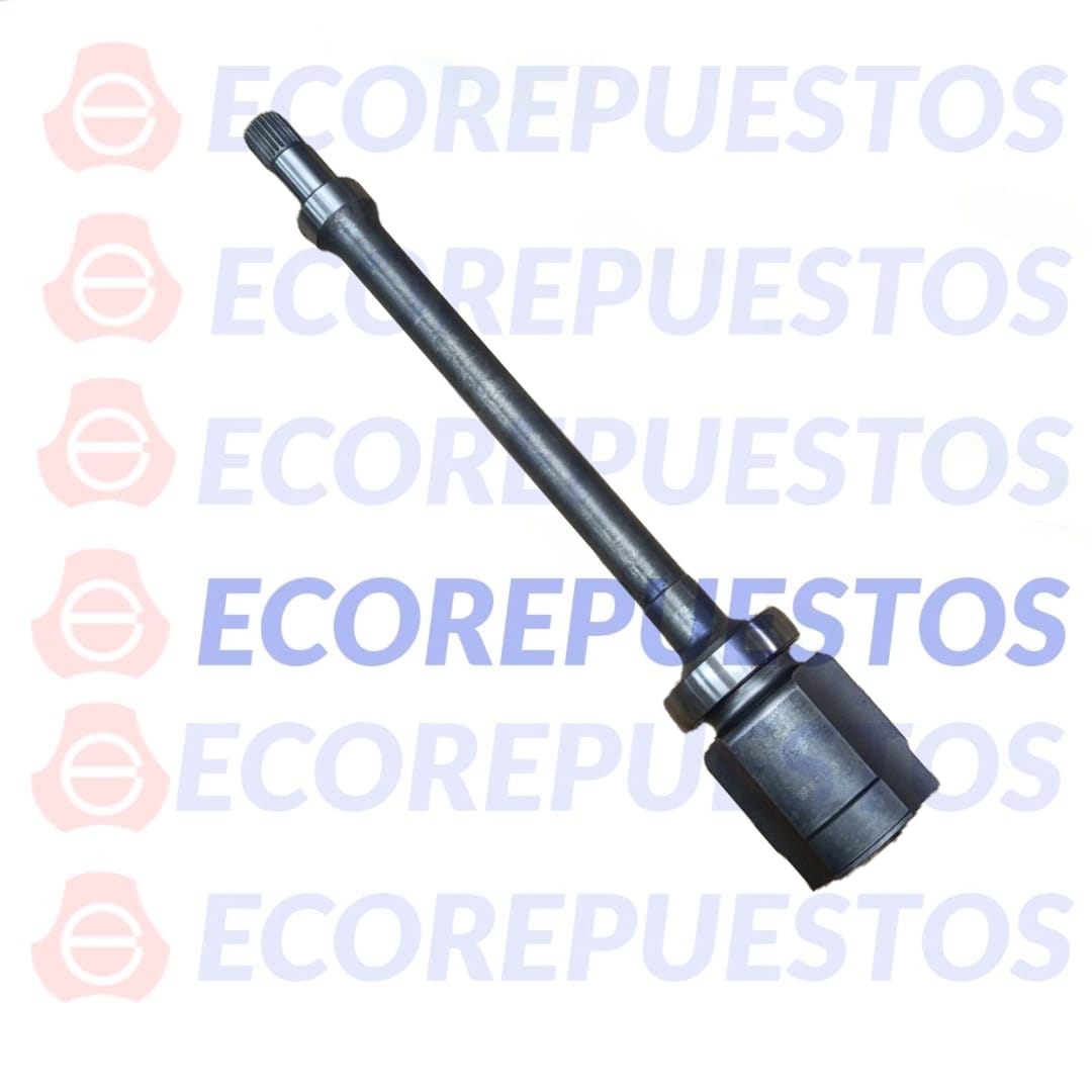 PUNTA DE CAJA LARGA FORD FIESTA 1.6 2003 A 2008 CON RULIMAN