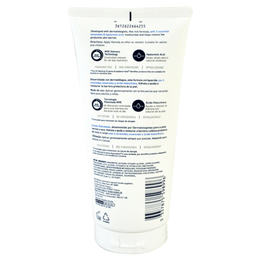Cerave Crema Corporal Moistur Hidratante 170 g