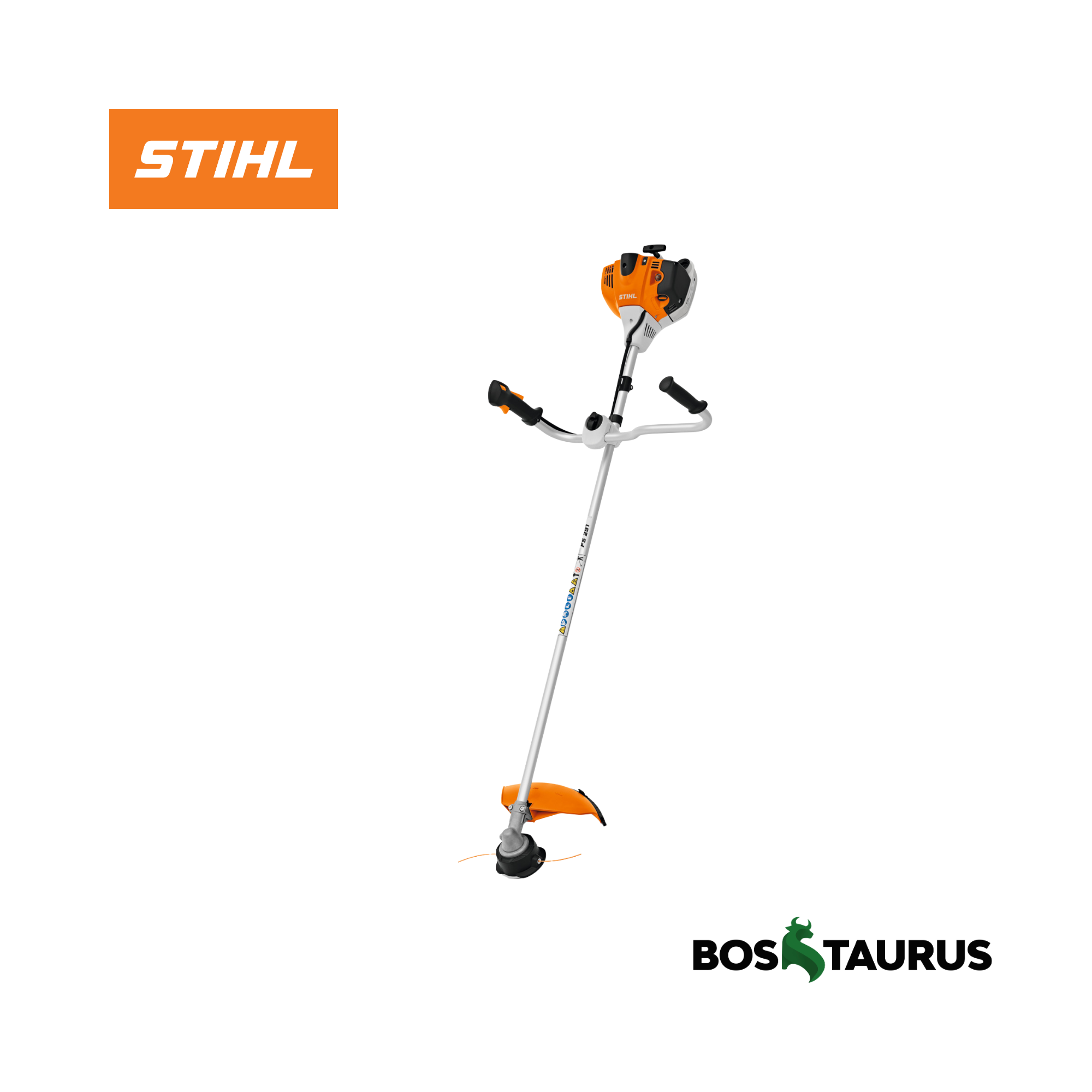 Motoguadaña STIHL FS 291 L