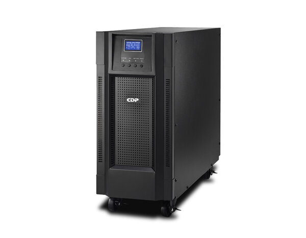 UPS CDP UPO22-10AX BIFASICO ONLINE TORRE 10KVA 10000VA 10000 WATTS ENTRADA 220VAC Y SALIDA 110 O 220VAC TRANSFORMADOR