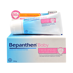 Bepanthen Baby Crema Sin Conservantes *50G