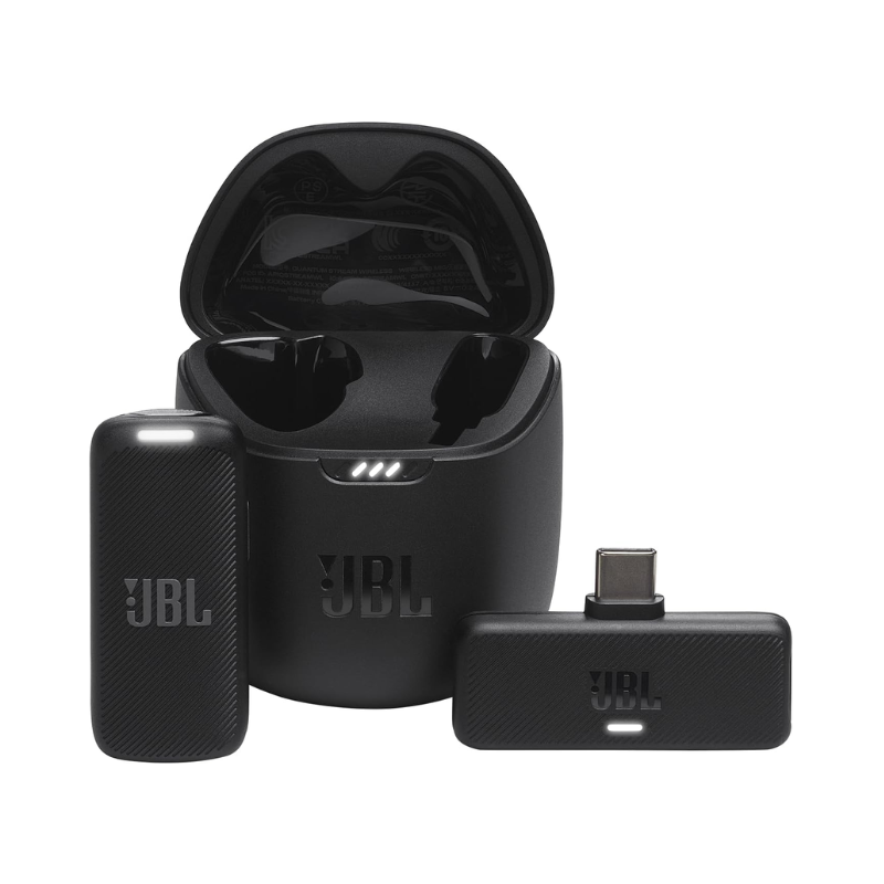 Product-JBL Quantum Stream Micrófono Inalámbrico portátil 100 metros alcance USB-C (iOS / Android)