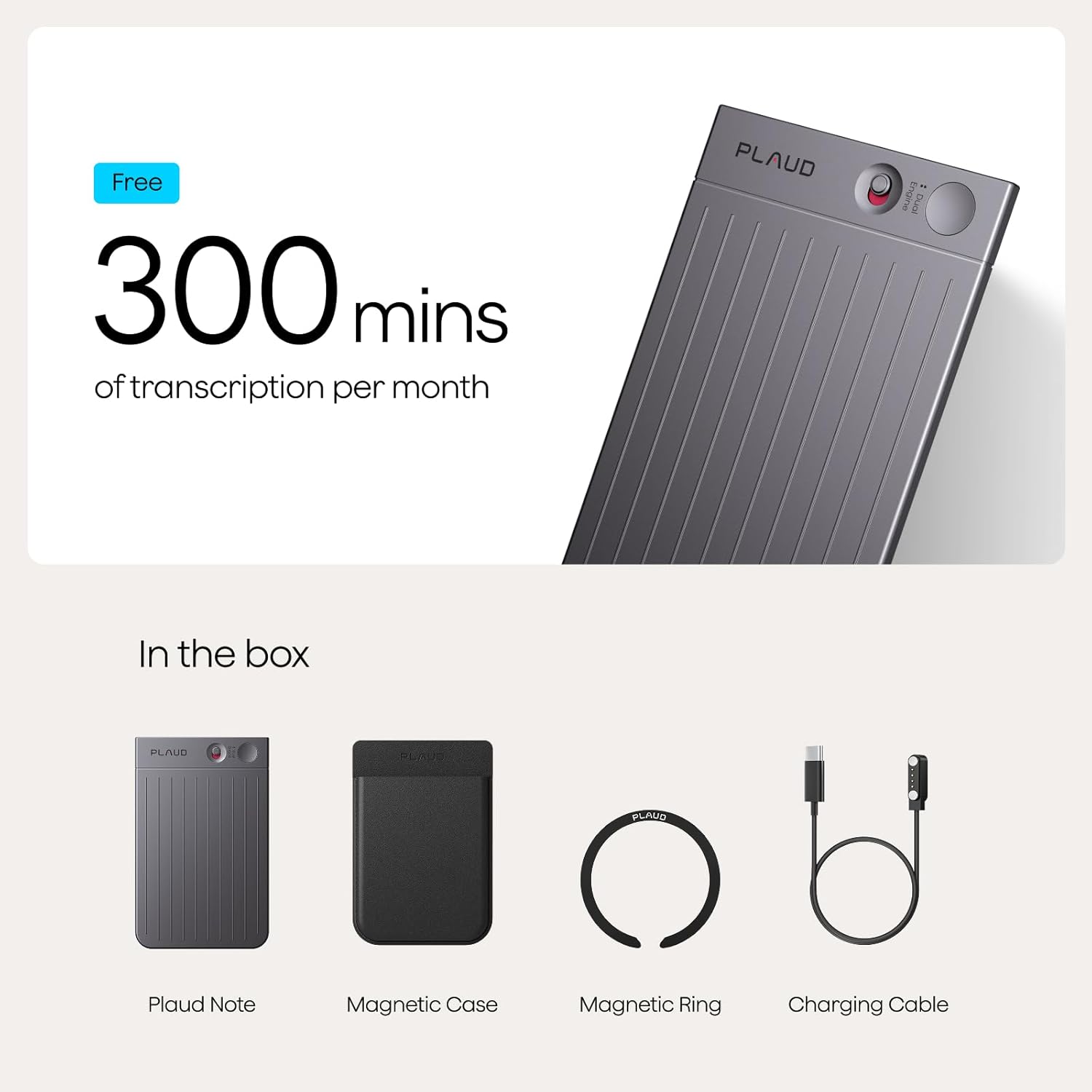 Grabadora de voz AI | PLAUD Note