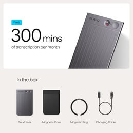 Grabadora de voz AI | PLAUD Note