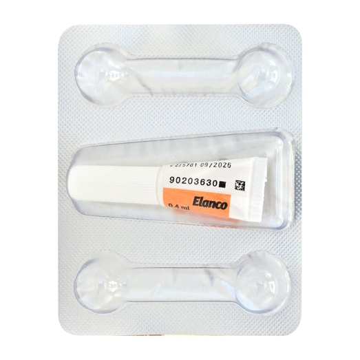 Advocate Antiparasitario Hasta 4Kg Para Gato *1