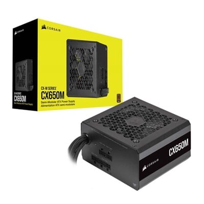 FUENTE DE PODER CORSAIR CX-M SEIRES CX650M ATX 650W 80 PLUS BRONCE