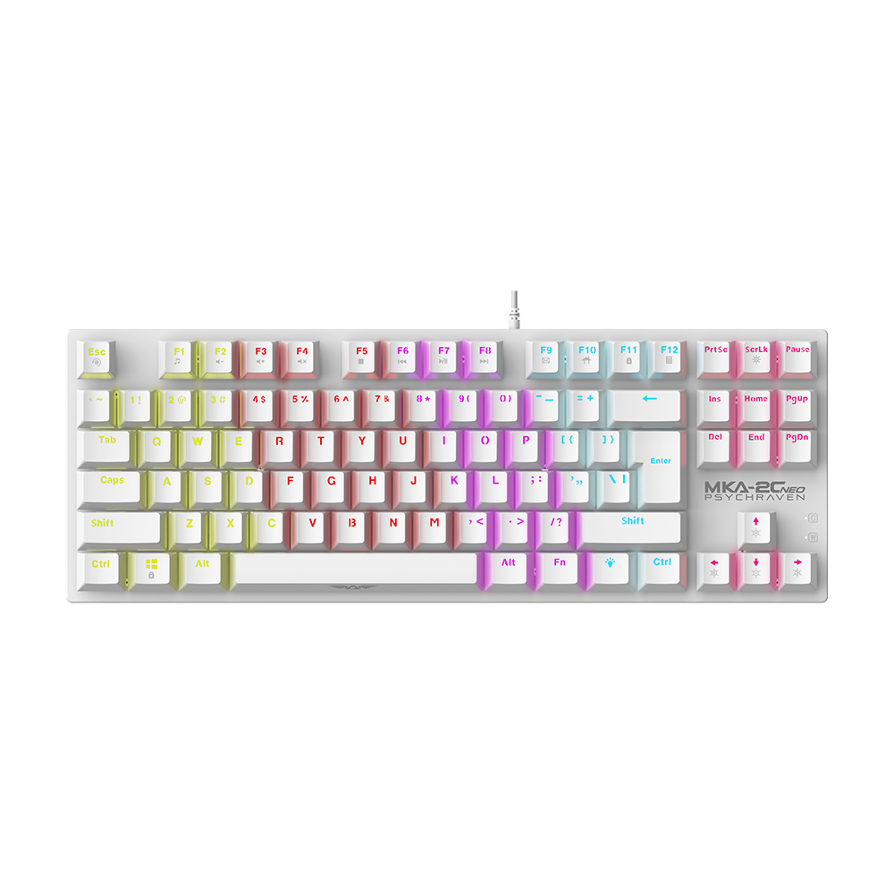 TECLADO MECANICO MKA2C NEO WHITE