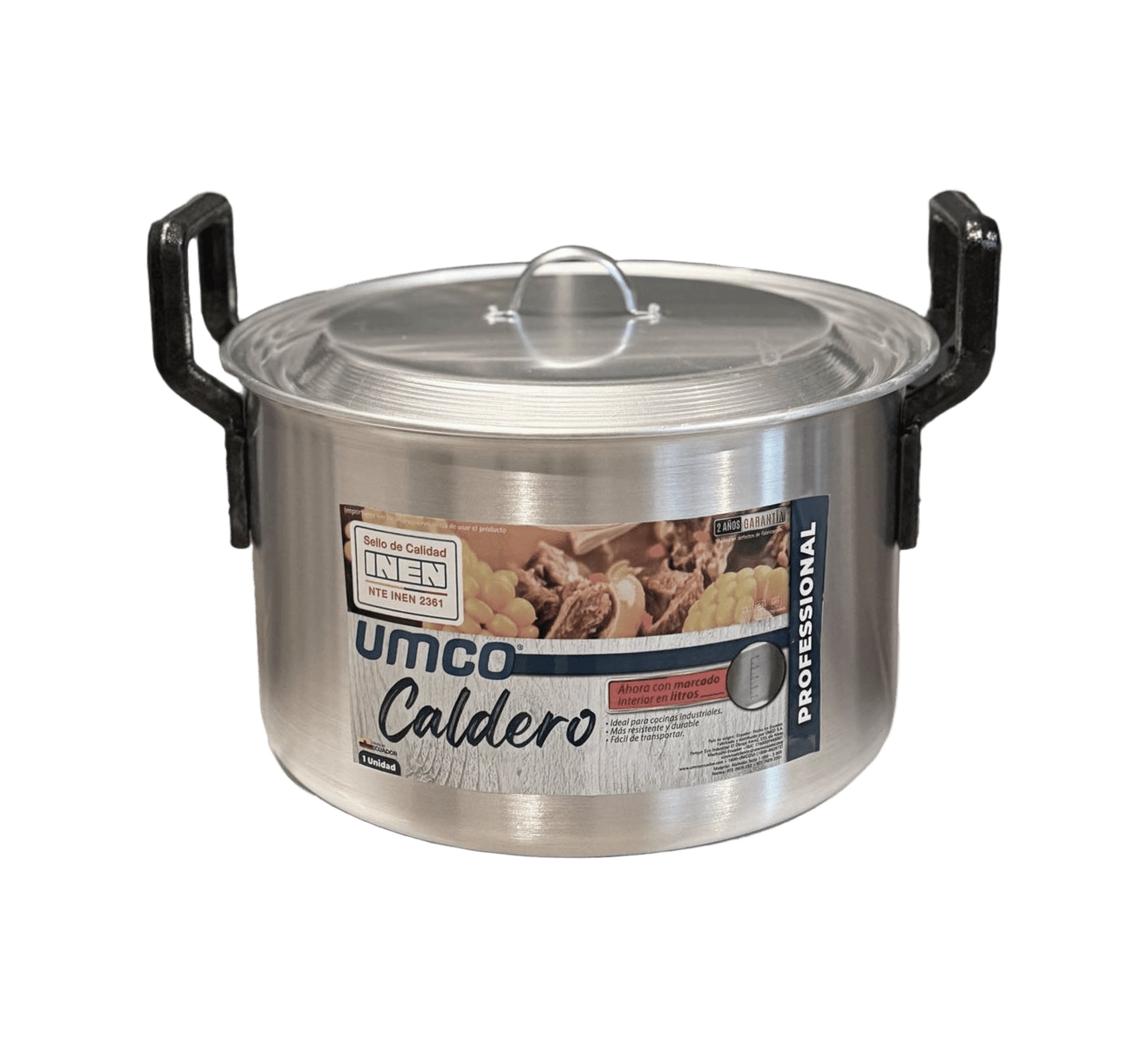 Umco Caldero Recortado 32cm 16.5 Lts