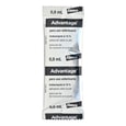 Advantage Antiparasitario 4-8 Kg Elanco Para Gato *1