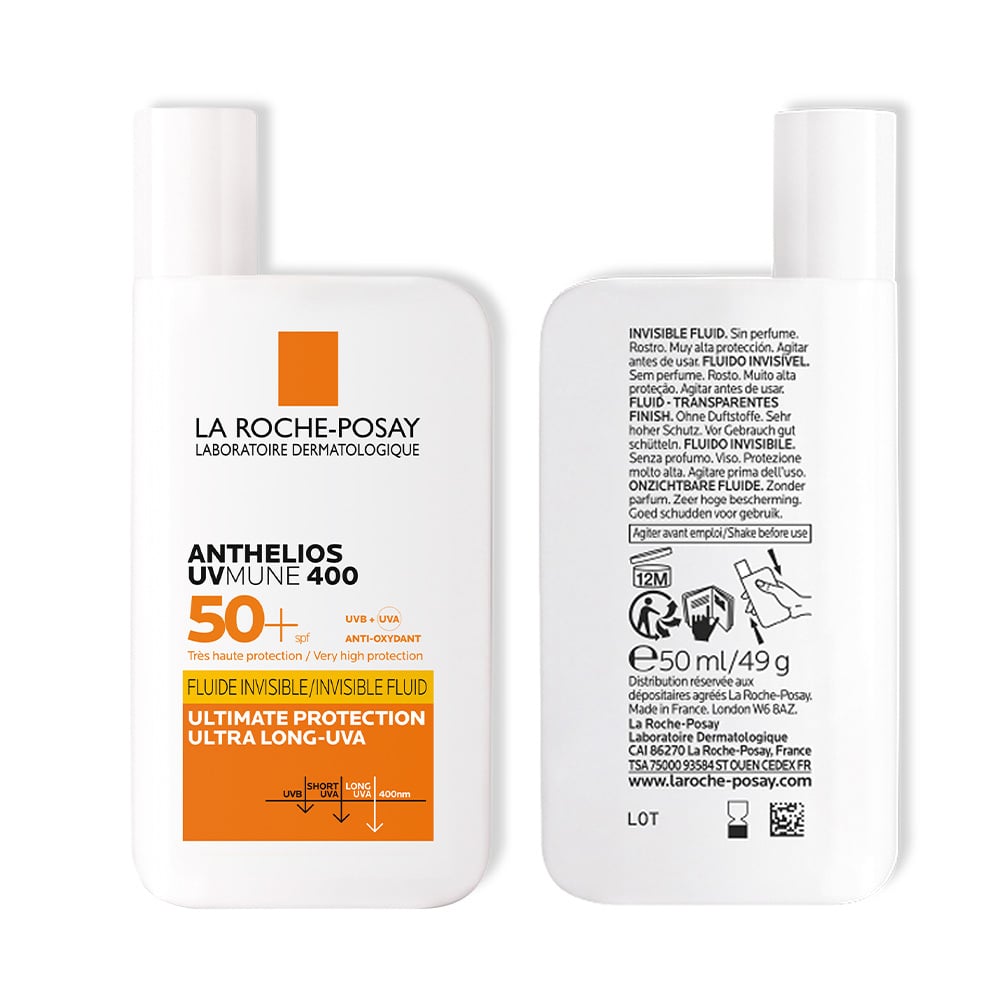 La Roche Anthelios Protector Solar 50+Invi 50 ml