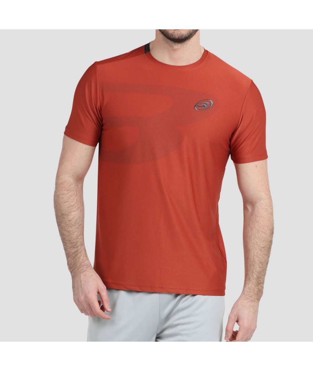Camiseta Bullpadel Unale Arcilla