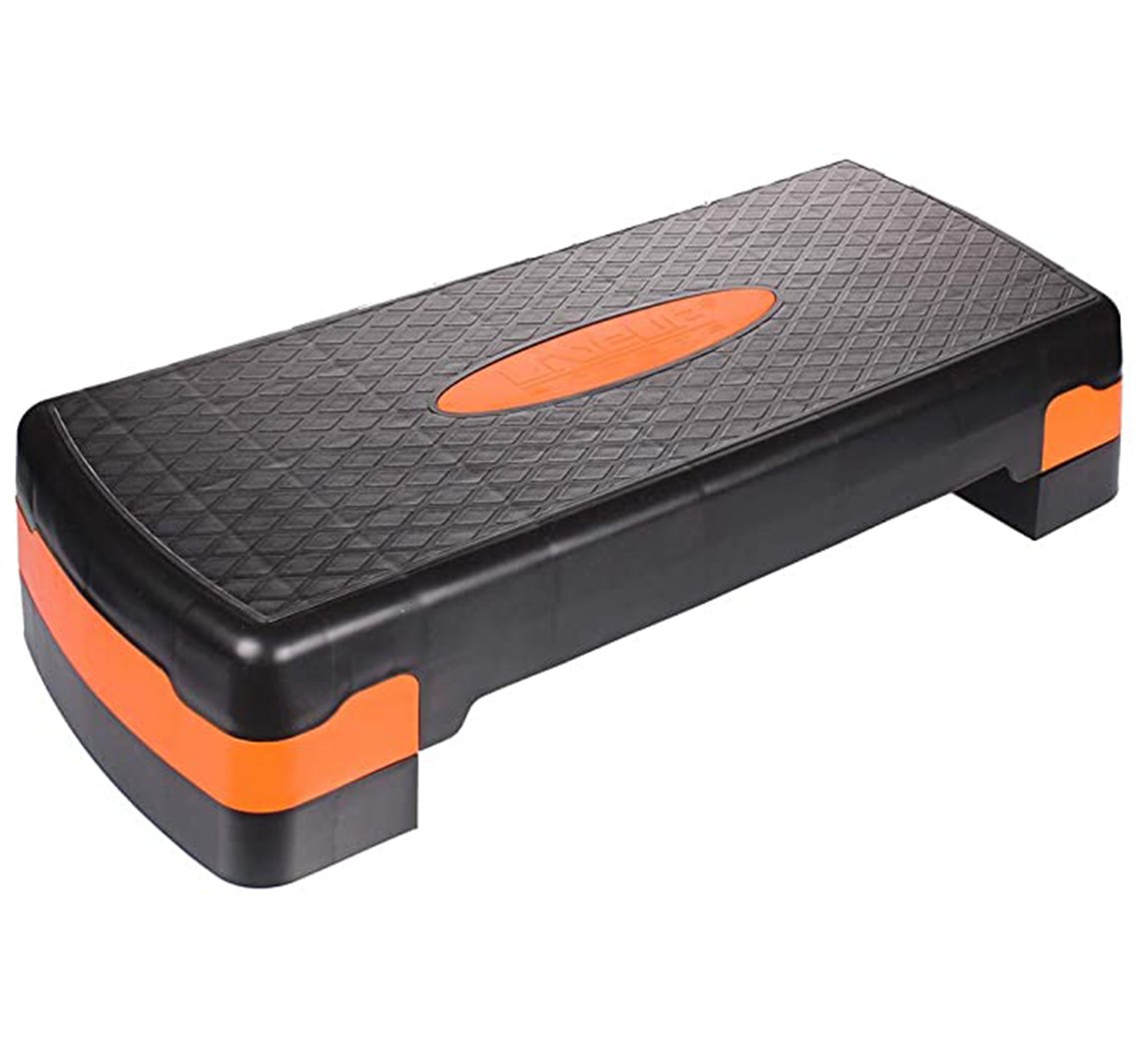 Yanre Aerobic Step Antideslizante 2 Niveles Ajuste PVC