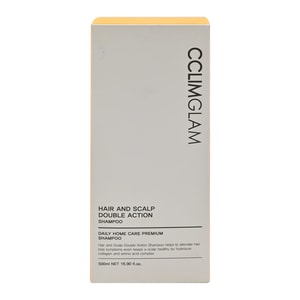 Cclimglam Shampoo Hair Y Scalp Double Accion  *500 ml