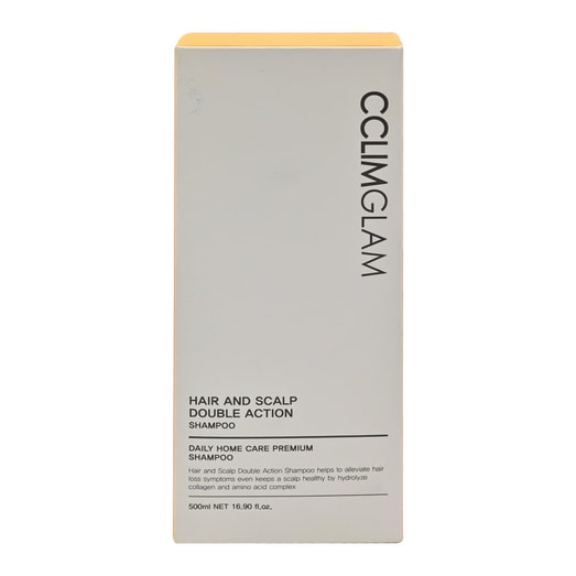 Cclimglam Shampoo Hair Y Scalp Double Accion  *500 ml