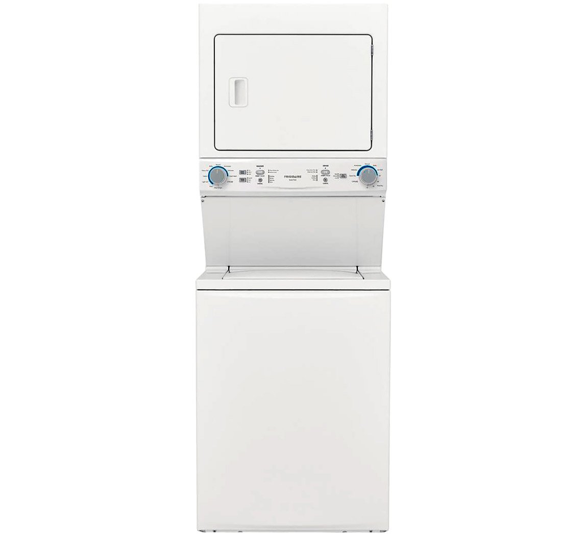 Frigidaire Centro de Lavadora y Secadora Eléctrica │ 18 Kg │ 10 Ciclos lavado