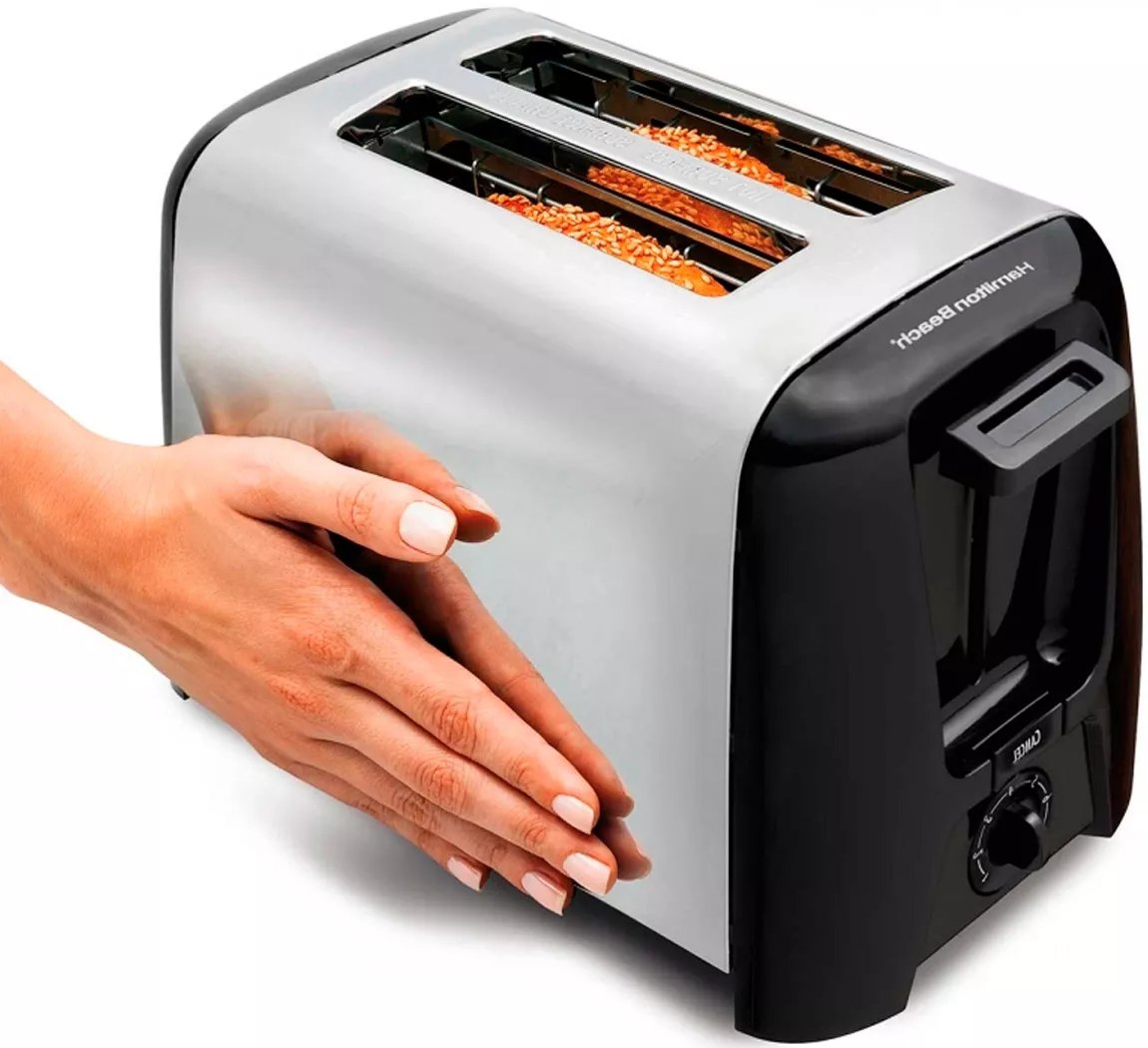 Hamilton Beach Tostador  Para Pan 2 Rebanadas