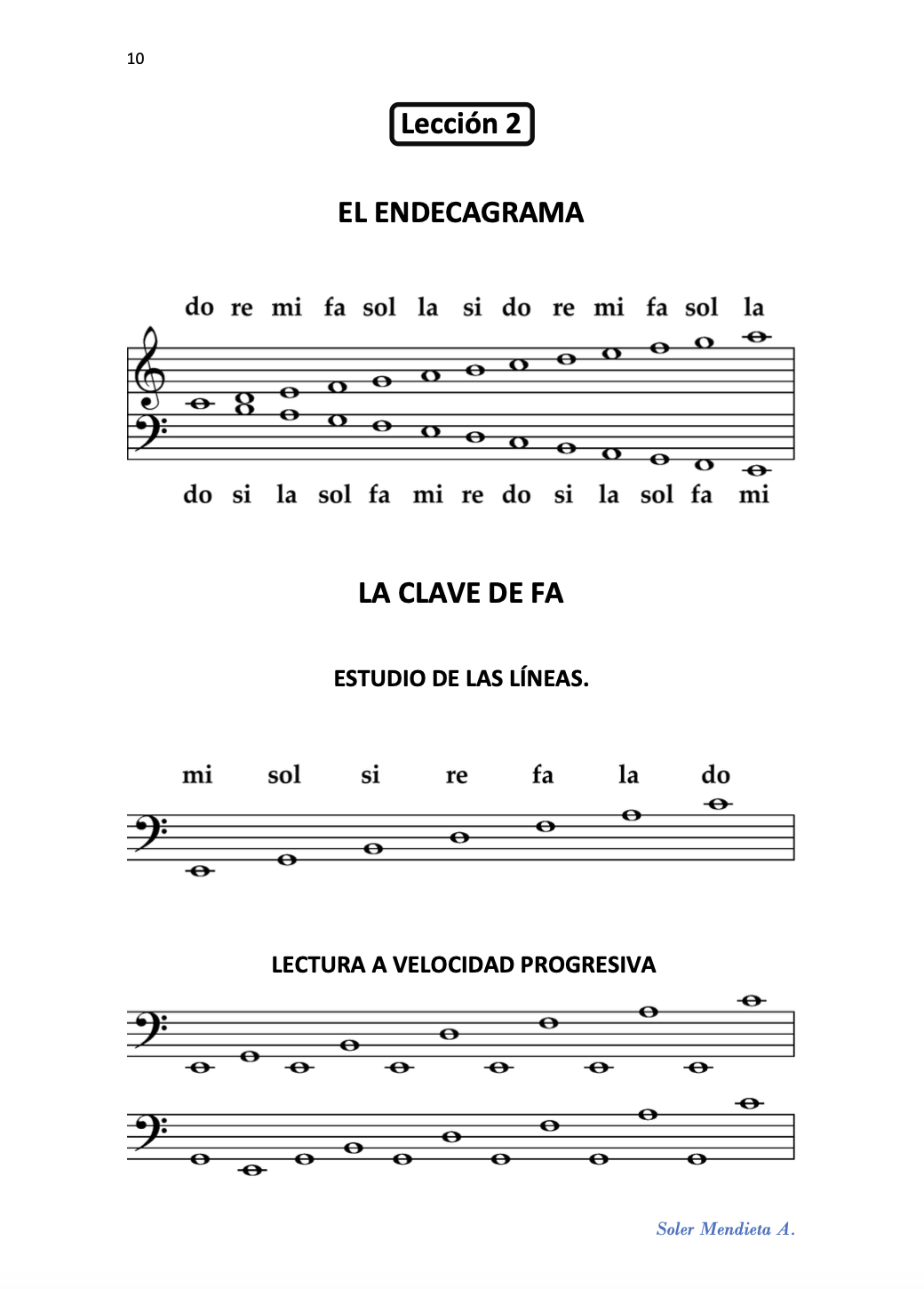 Libro de lectura musical