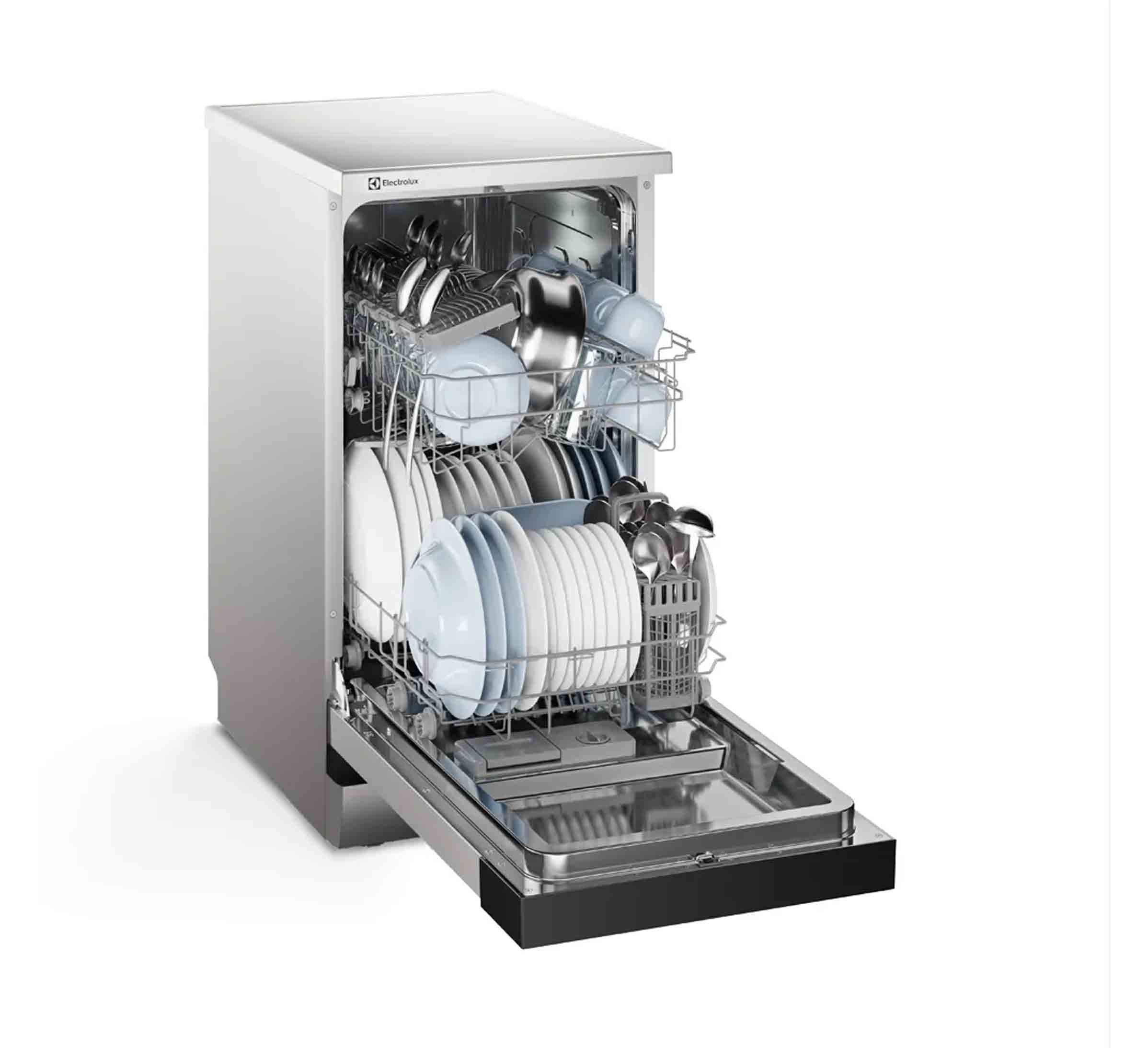 Electrolux lavavajillas steel 10 cubiertos | acero inox  |