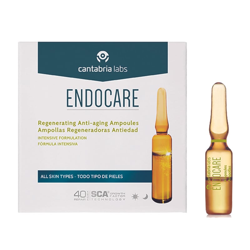 Endocare Ampollas Antiedad 1ml 7 unidades