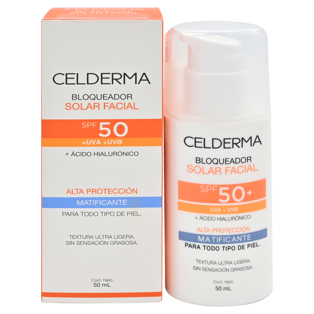 Celderma Protector Solar Matificante 50 ml