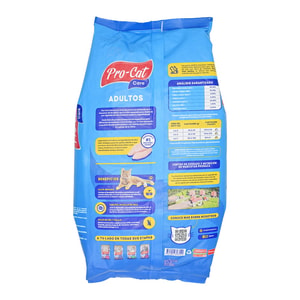 Procat Care Alimento Seco Gato Adulto Pollo Paquete*2kg
