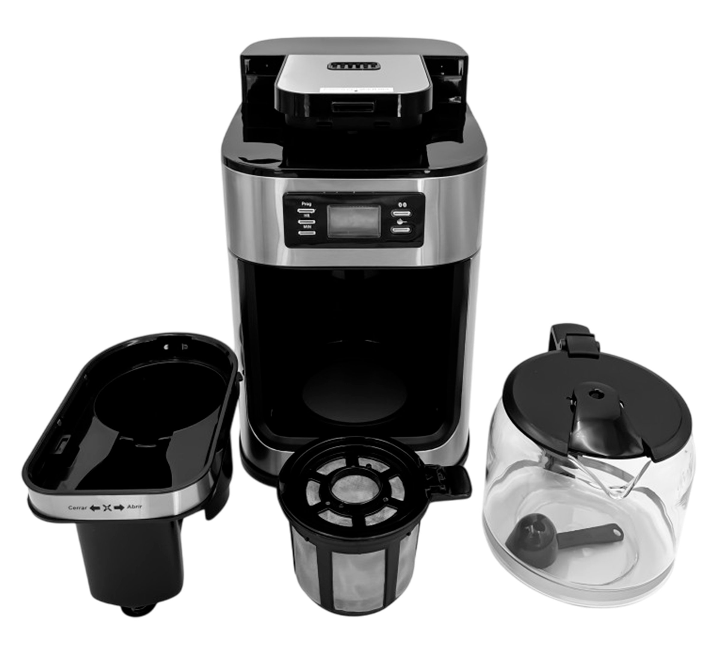 Umco cafetera con molino 1 litro