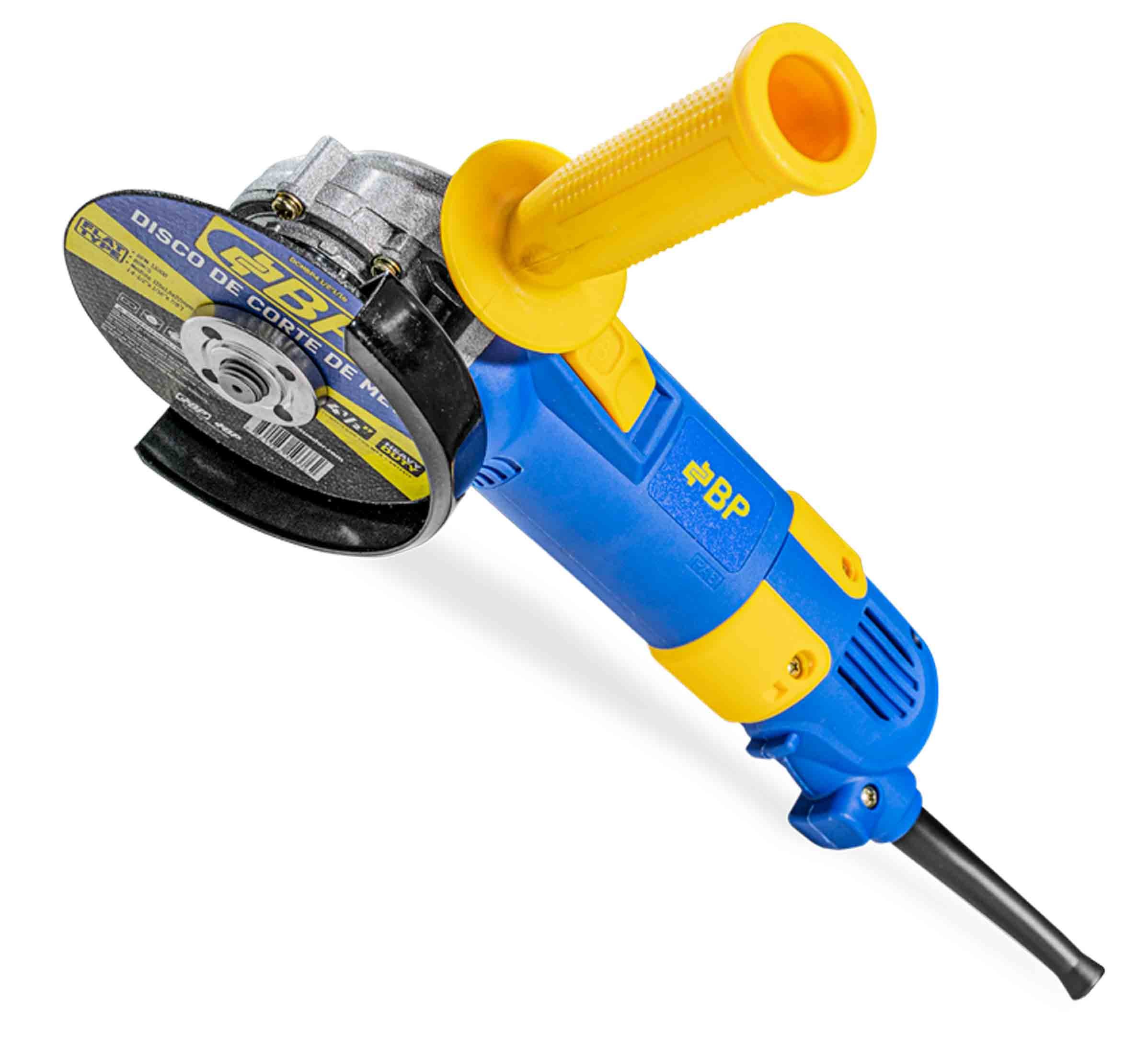 Bp amoladora angle grinder 110v, | 1000w  | 1200