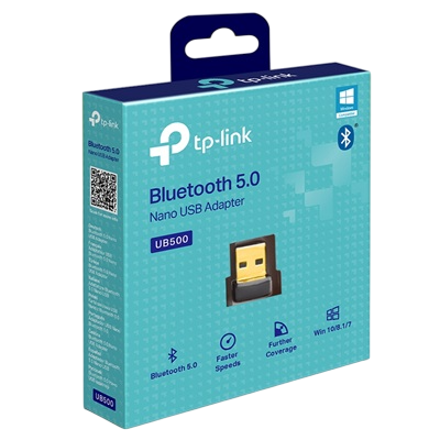 ADAPTADOR BLUETOOTH TP-LINK TPLINK UB500 5.0 NANO USB 3.0 PARA LAPTOP Y PC