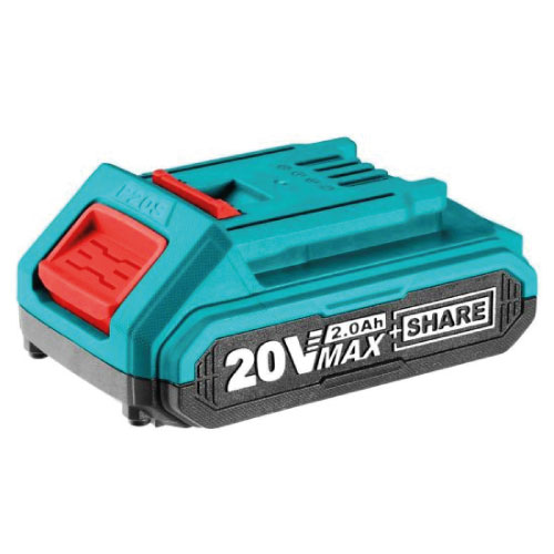 BATERIA ION LITIO 20V 2AH TOTAL TFBLI20011