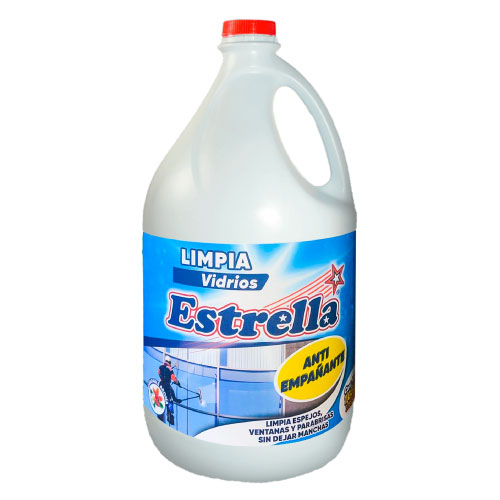 LIMPIAVIDRIOS ANTI-EMPAÑO ESTRELLA - GALON