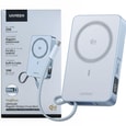 BATERIA PORTATIL UGREEN MagFlow 20000mAh Qi2 Magnetic Power Bank