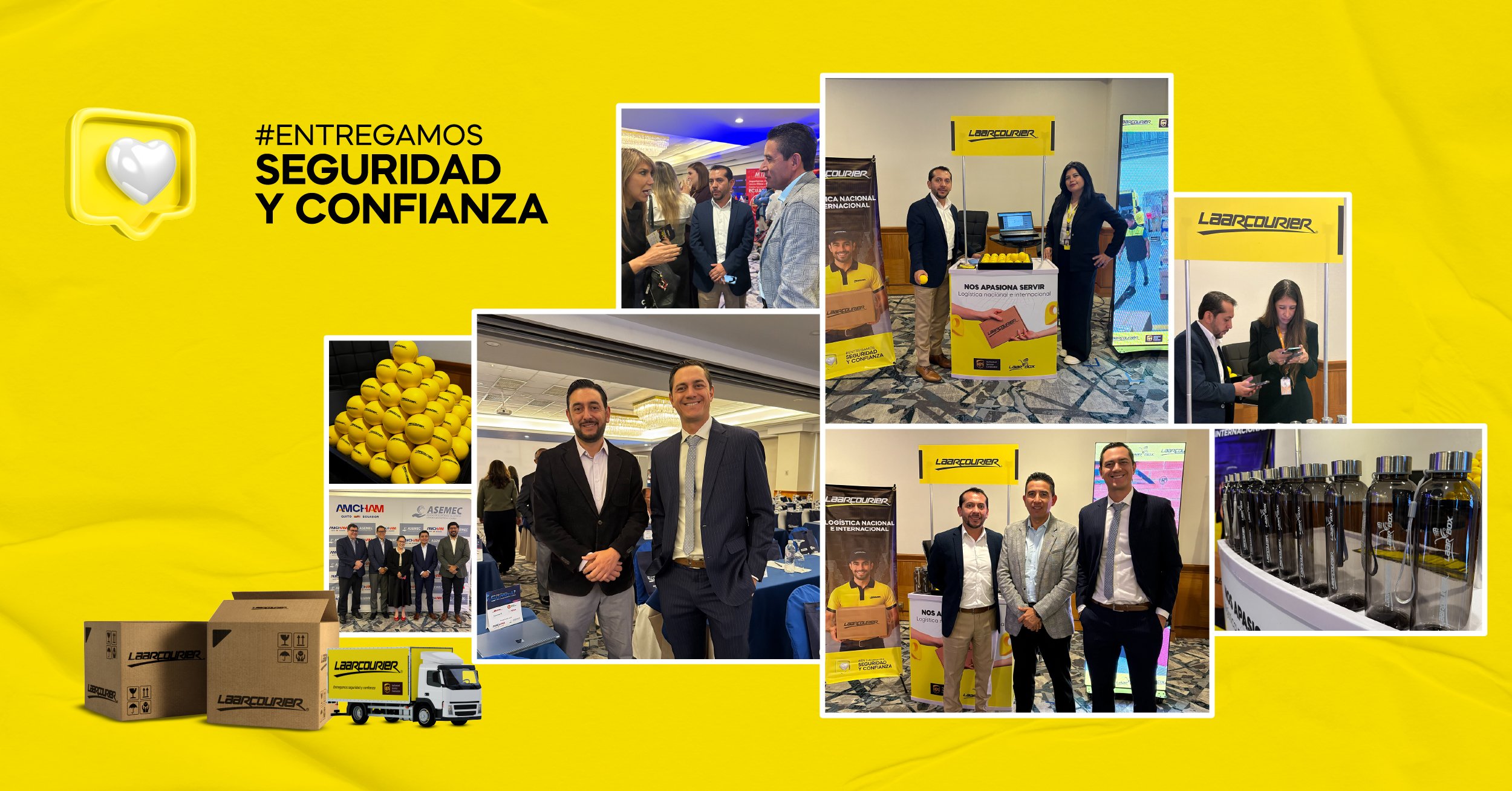 LAARCOURIER participó en la 6ta edición del Summit de Facilitación de Comercio y Logística