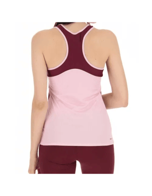 Lotto Run Fit W Tank Mel Pink Lavander