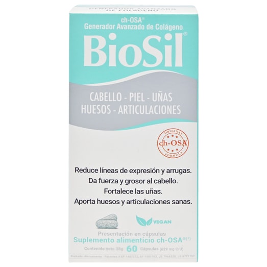 Biosil Cápsulas 60 Unidades
