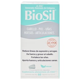 Biosil Cápsulas 60 Unidades