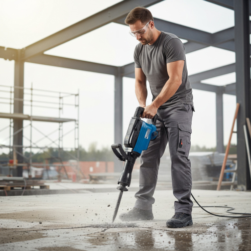 DEMOLEDOR HEX 1600W 45JOULES 30MM 110V ELITE DH164515