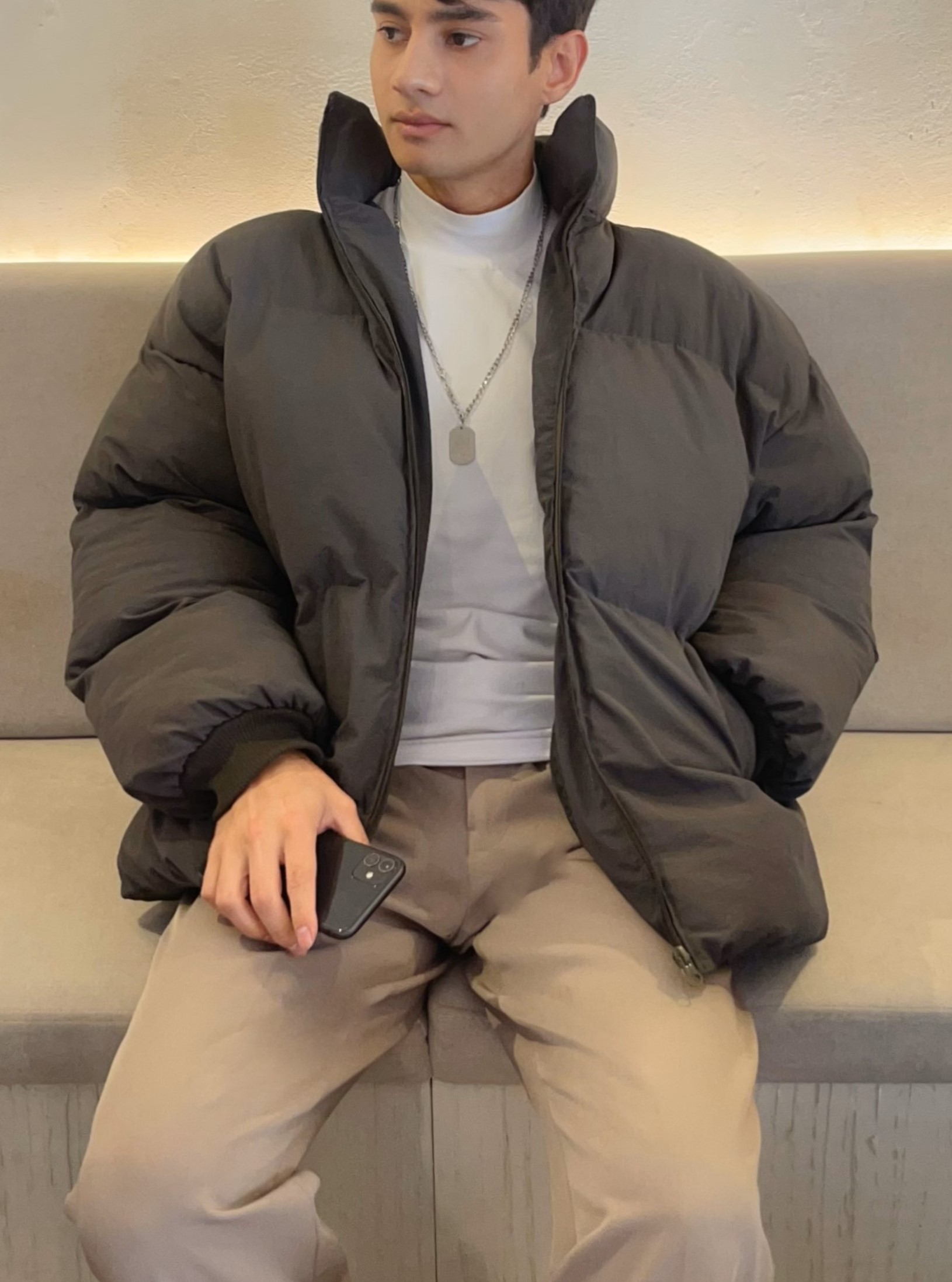 WINTER SHORT PADDING