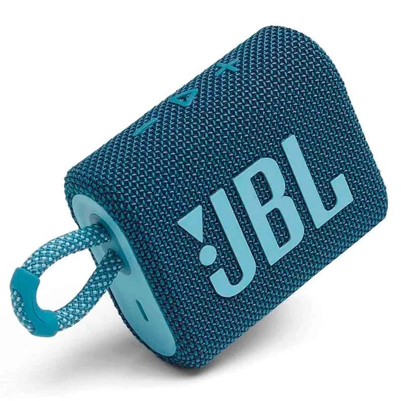 Mini Parlante JBL Go 3 Azul 4.2w