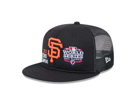 NEW ERA 950 SAN FRANCISCO GIANTS CHAMPIONSHIPS