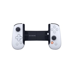 CONTROL SONY PARA CELULAR PUERTO LIGHTNING IPHONE BACKBONE ONE PLAY STATION EDITION BLANCO