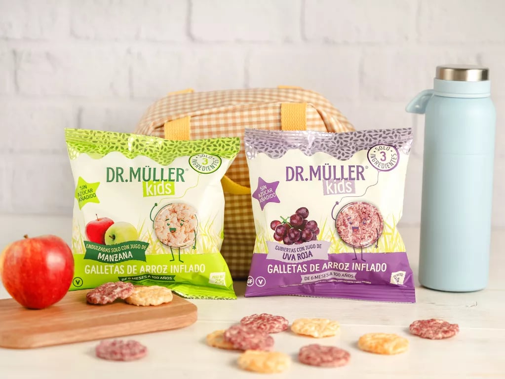 CAJA GALLETAS SURTIDAS DR.MÜLLER KIDS  - 14 FUNDAS