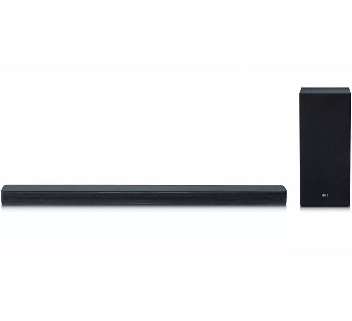 LG Barra De Sonido 2.1 Canales 360w Woofer Entrad Óptica Usb