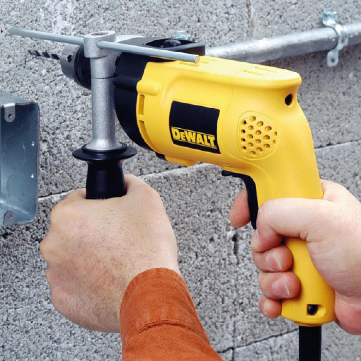 TALADRO DEWALT 1/2" DW508S 800W (21710)