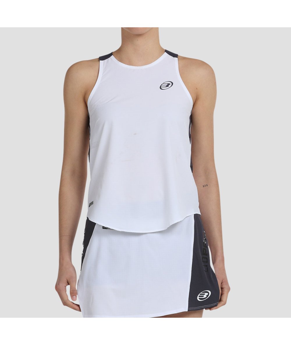 CAMISETA BULLPADEL NEUMAN BLANCO