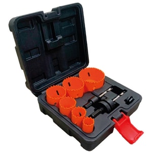 BROCA COPA BI-METAL 9PCS. P/TALADRO COMANDO BMHSS-009