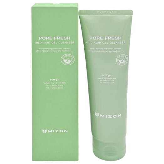 Mizon Jabón Facial Pore Fresh Mild Acid Gel Cleanser 150 ml