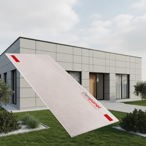 PANEL FIBROCEMENTO 10MM (1.22X2.44) 54.63KG CEMPANEL(5%)
