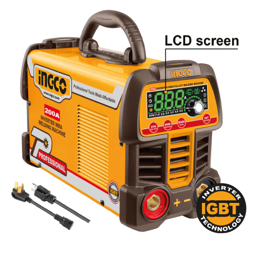 SOLDADORA INVERTER 200A 110-220V INGCO UMMA200069