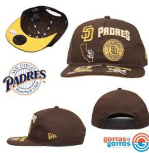 The Golfer Padres de San Diego Parches