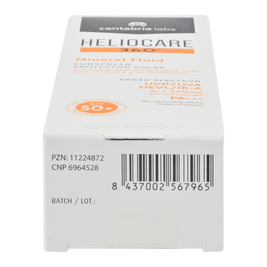 Heliocare 360 Fluido Mineral Spf50+ 50 ml
